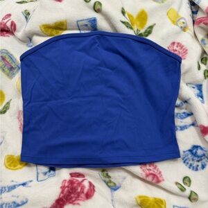 blue tube top 💋5/$25